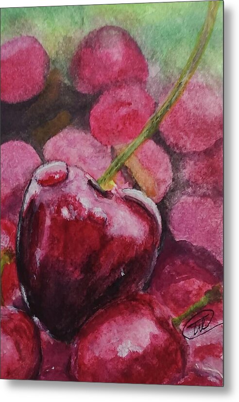 Best Cherry - Metal Print