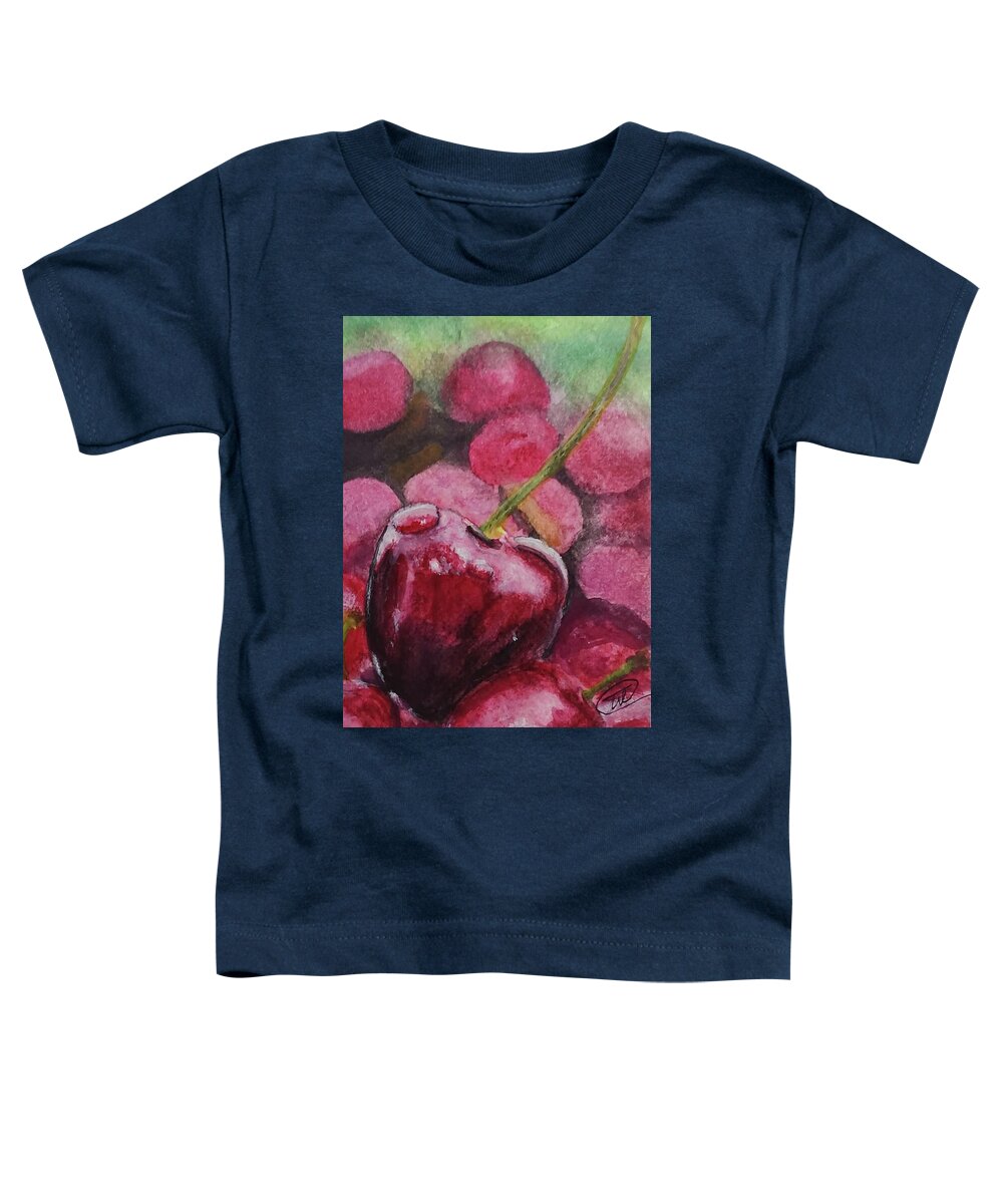 Best Cherry - Toddler T-Shirt