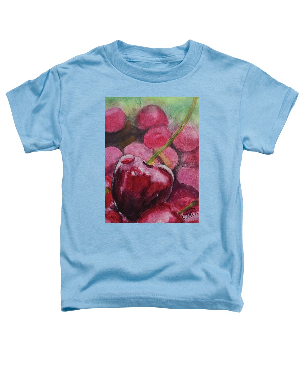 Best Cherry - Toddler T-Shirt