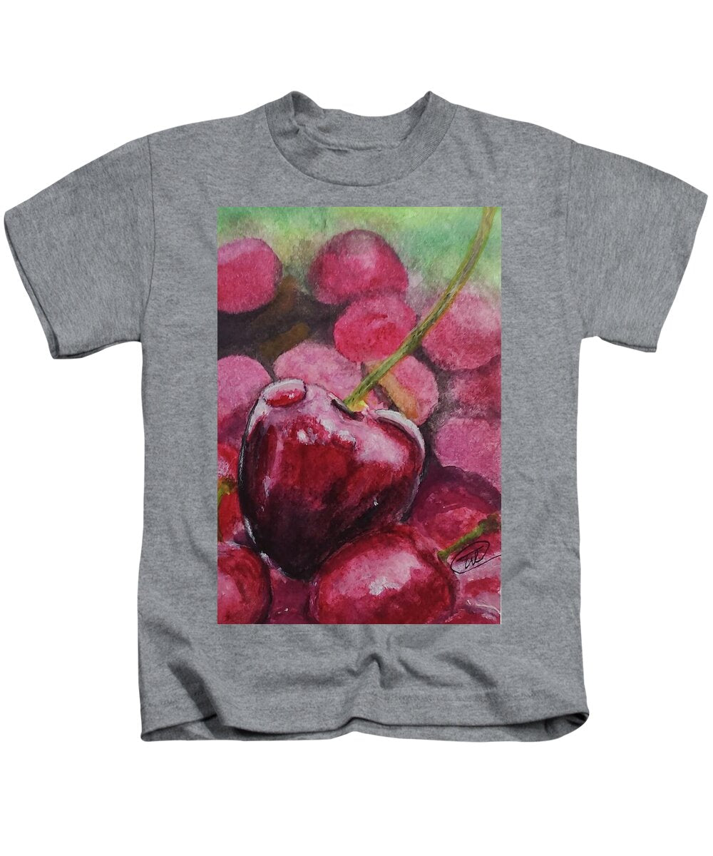 Best Cherry - Kids T-Shirt