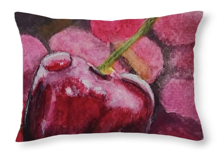 Best Cherry - Throw Pillow