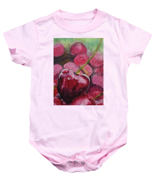 Best Cherry - Baby Onesie