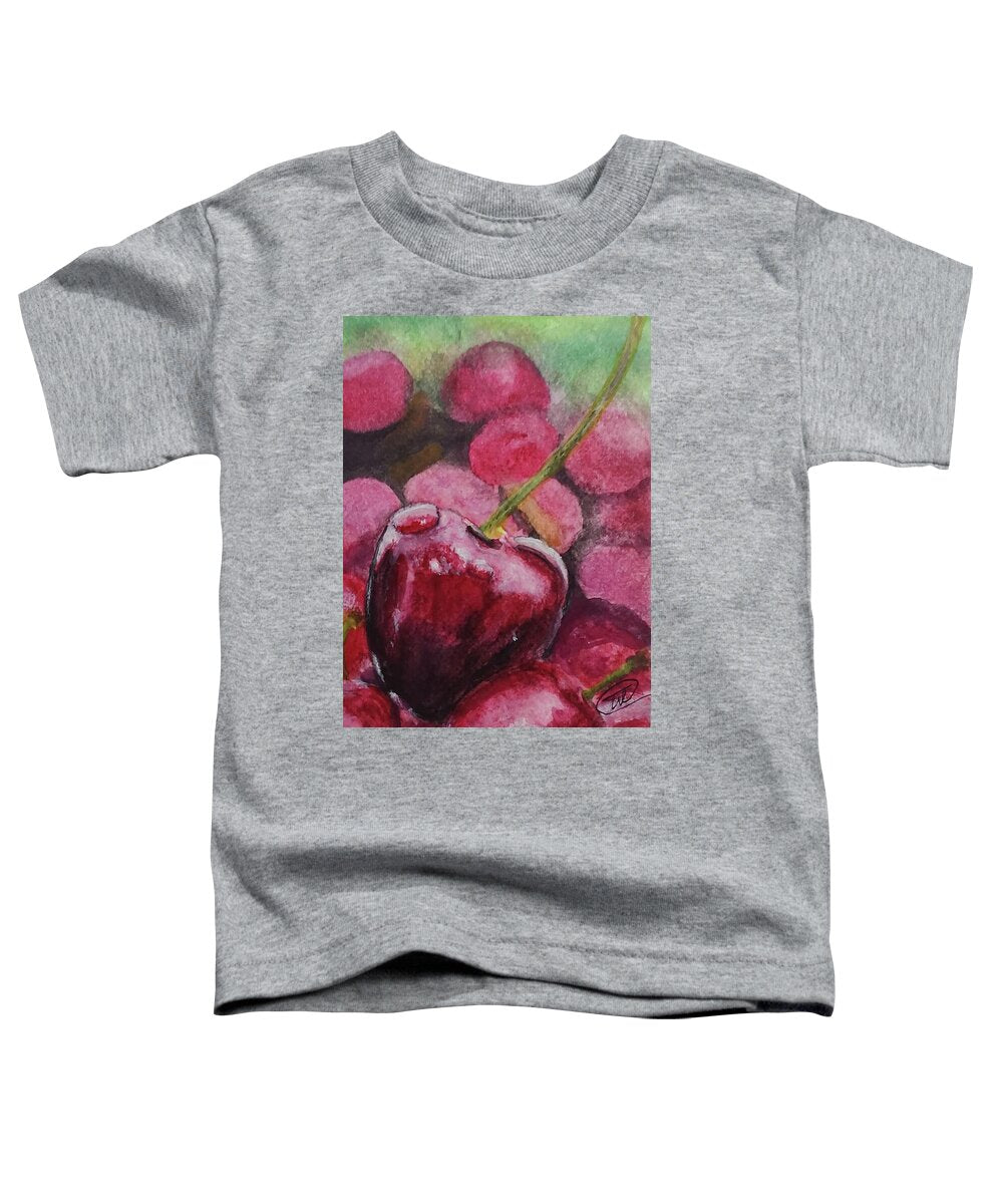 Best Cherry - Toddler T-Shirt