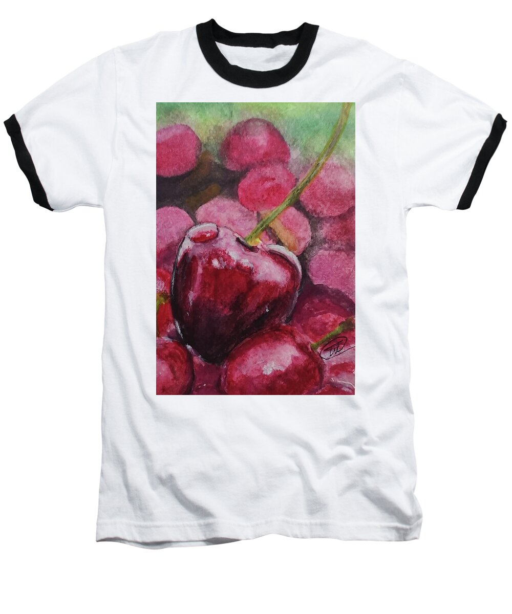 Best Cherry - Baseball T-Shirt